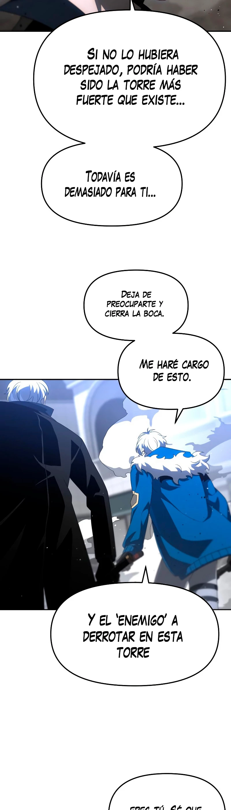 Solía ser un jefe capítulo 46 página 38