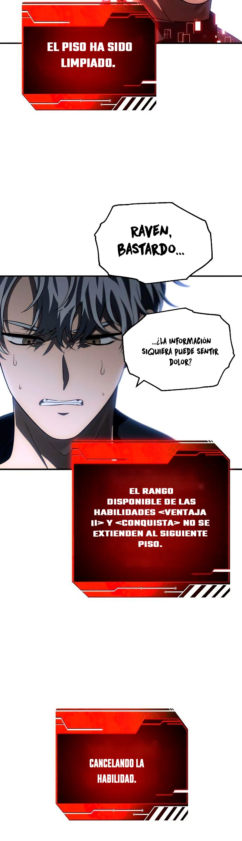 Solía ser un jefe capítulo 47 página 3