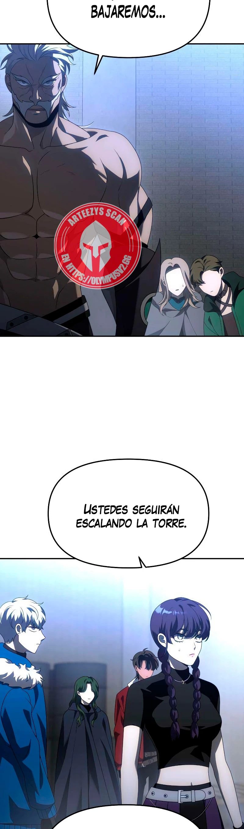 Solía ser un jefe capítulo 47 página 33