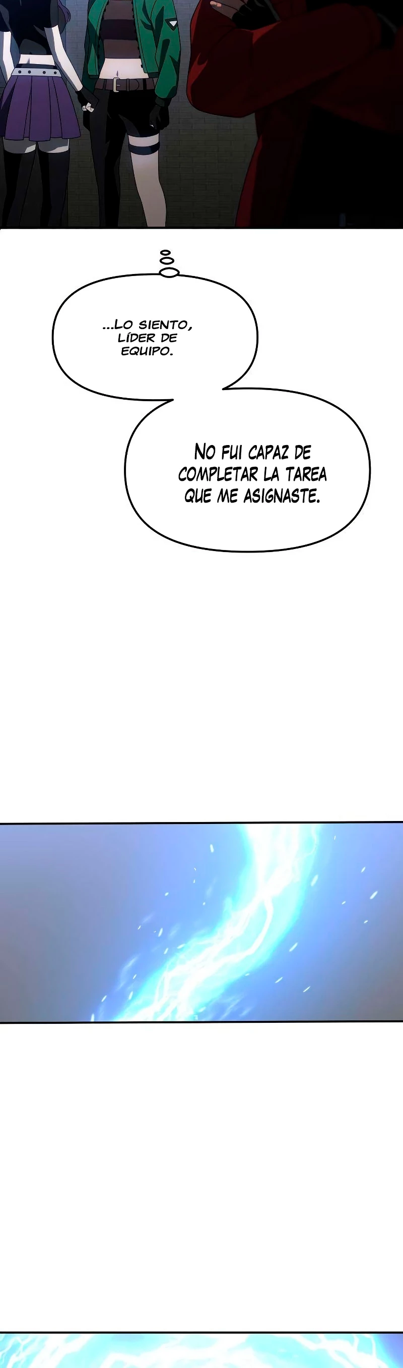 Solía ser un jefe capítulo 47 página 35