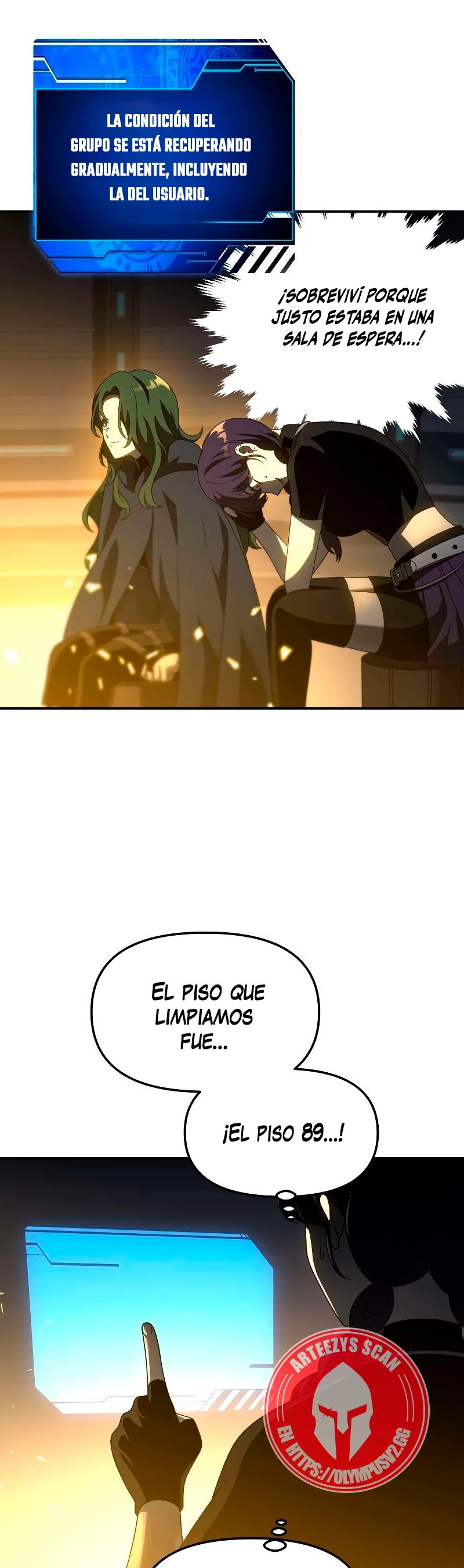 Solía ser un jefe capítulo 47 página 48
