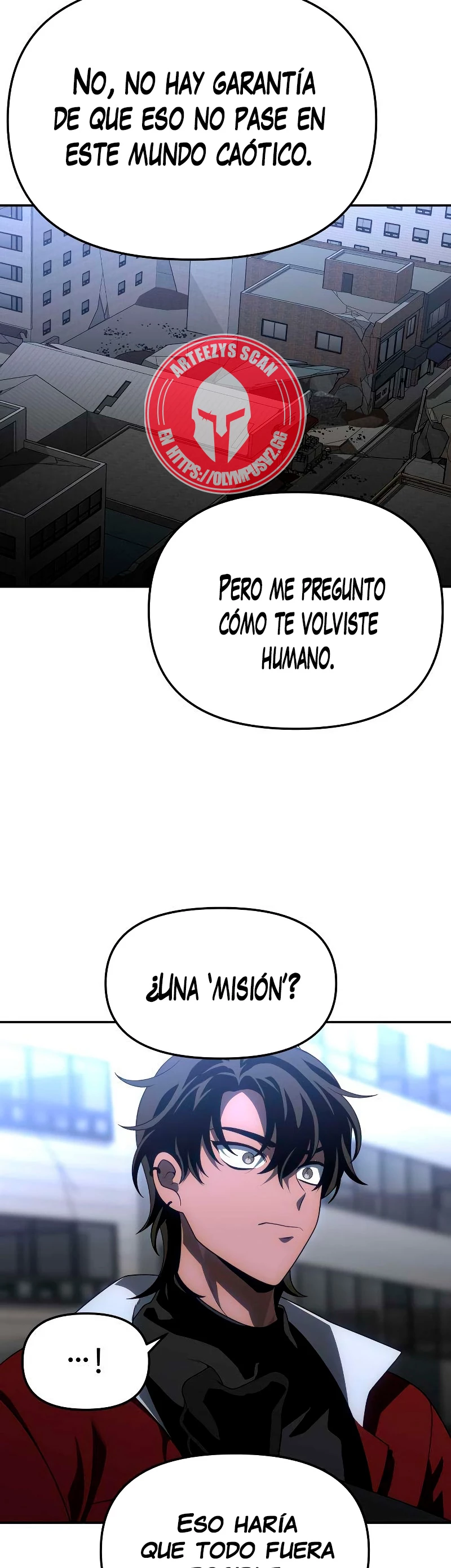 Solía ser un jefe capítulo 47 página 7