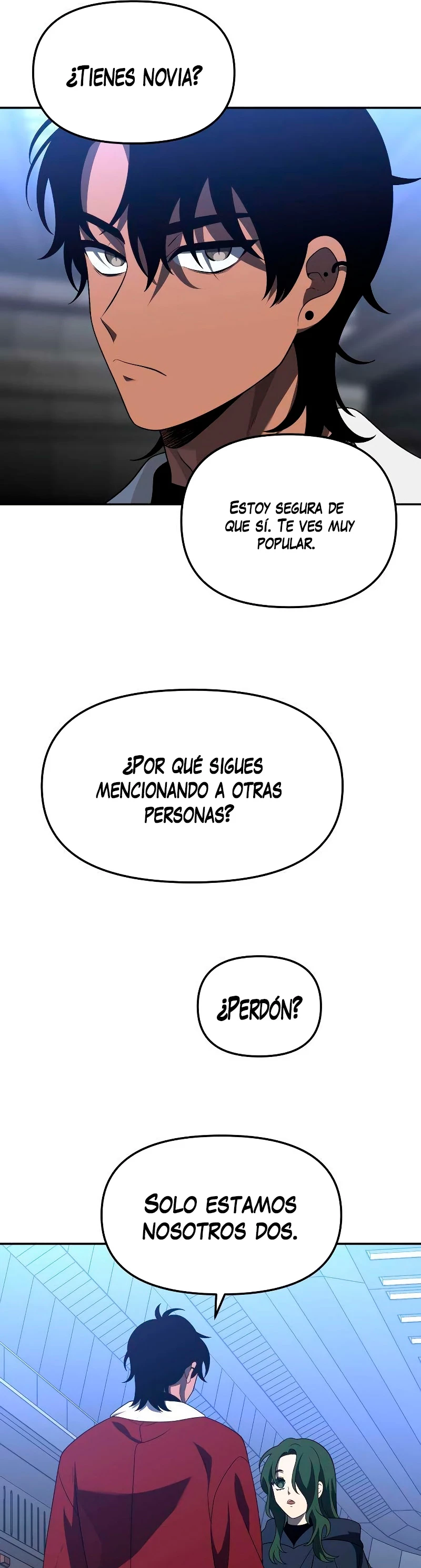 Solía ser un jefe capítulo 47 página 82