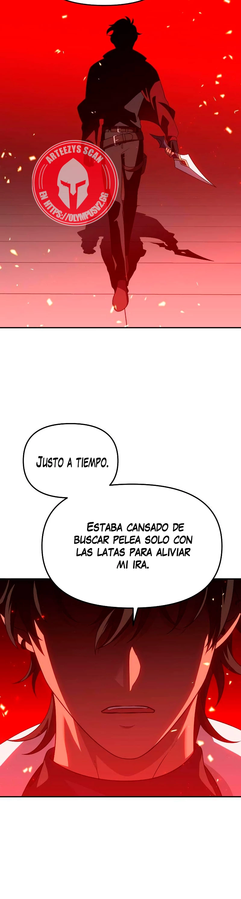 Solía ser un jefe capítulo 47 página 86
