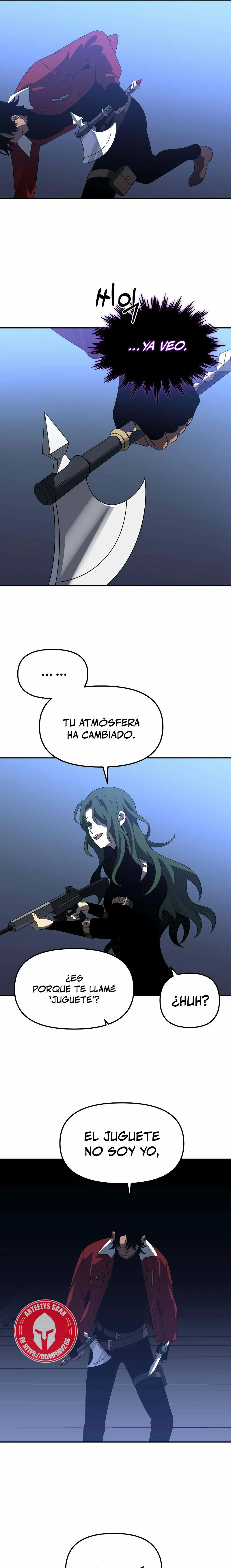 Solía ser un jefe capítulo 48 página 21