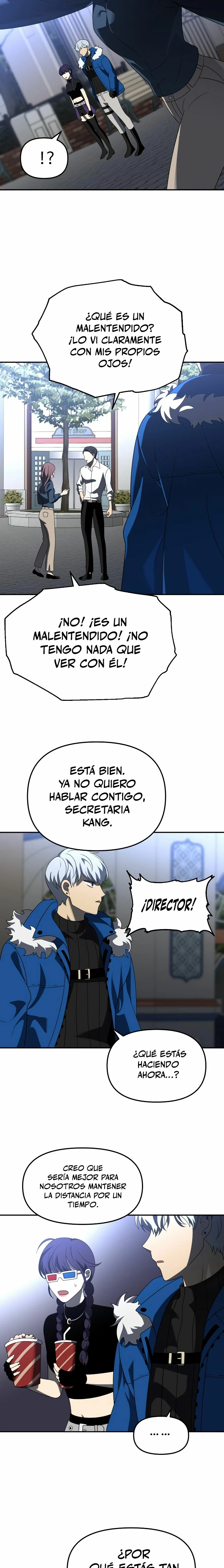 Solía ser un jefe capítulo 49 página 27