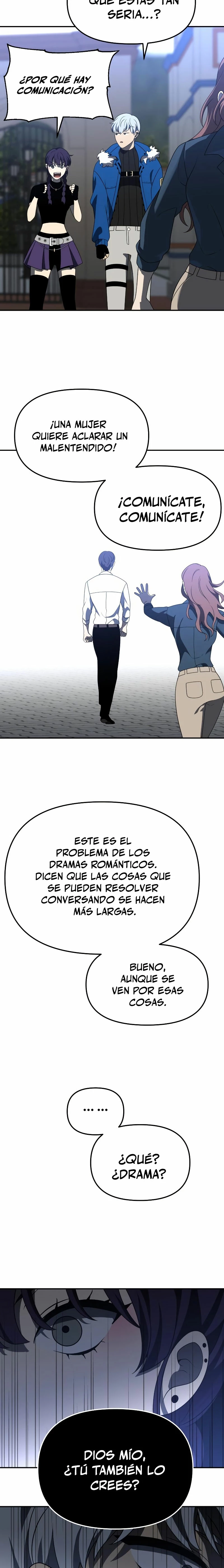 Solía ser un jefe capítulo 49 página 28