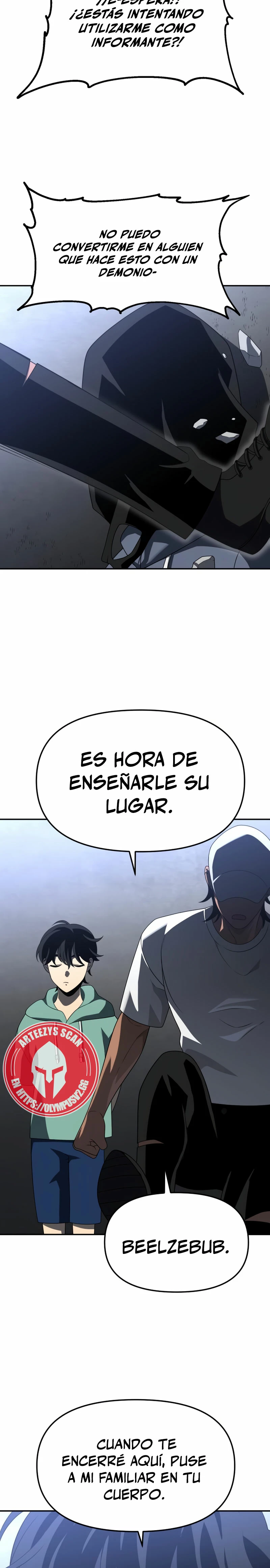 Solía ser un jefe capítulo 52 página 35