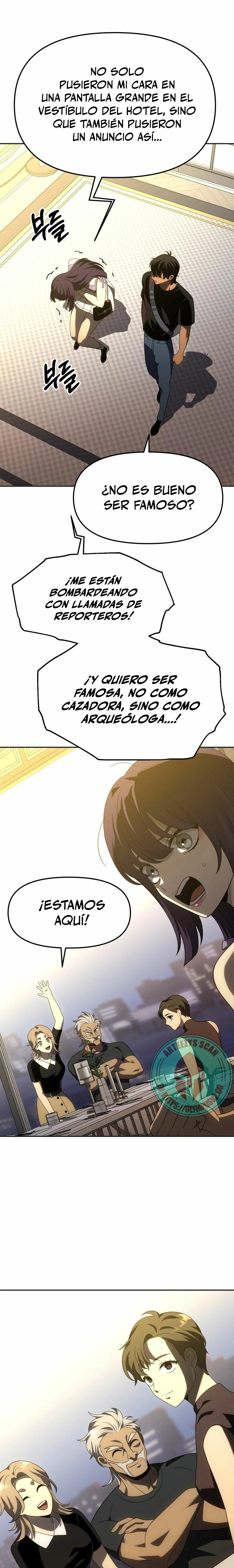 Solía ser un jefe capítulo 53 página 34