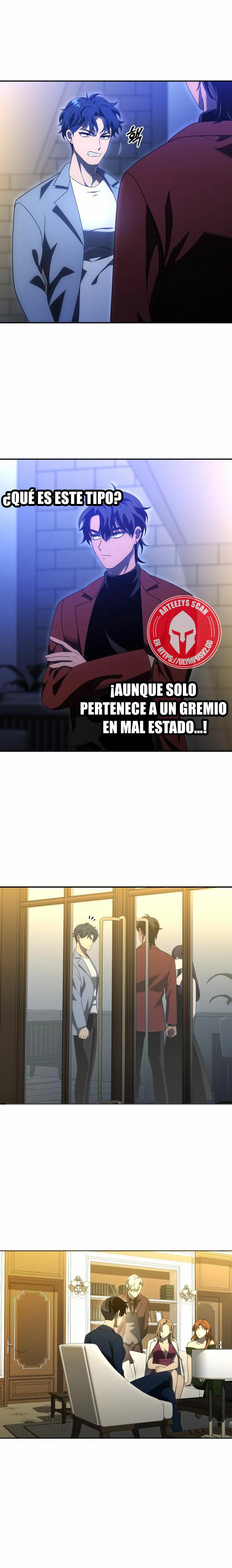 Solía ser un jefe capítulo 55 página 10