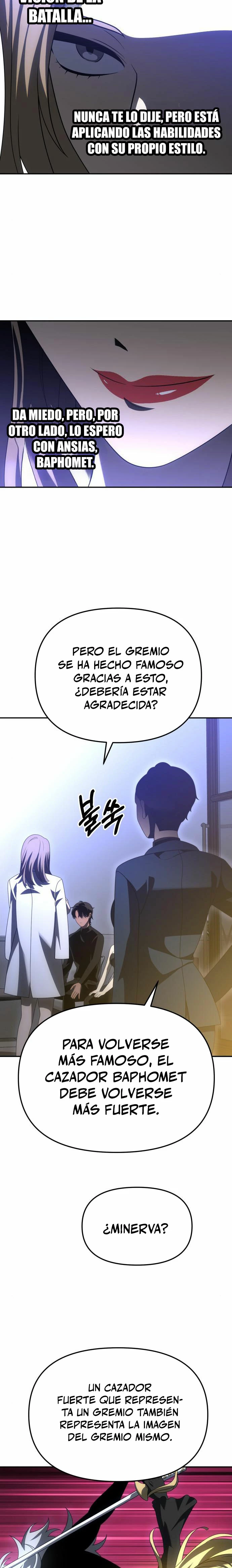 Solía ser un jefe capítulo 55 página 36