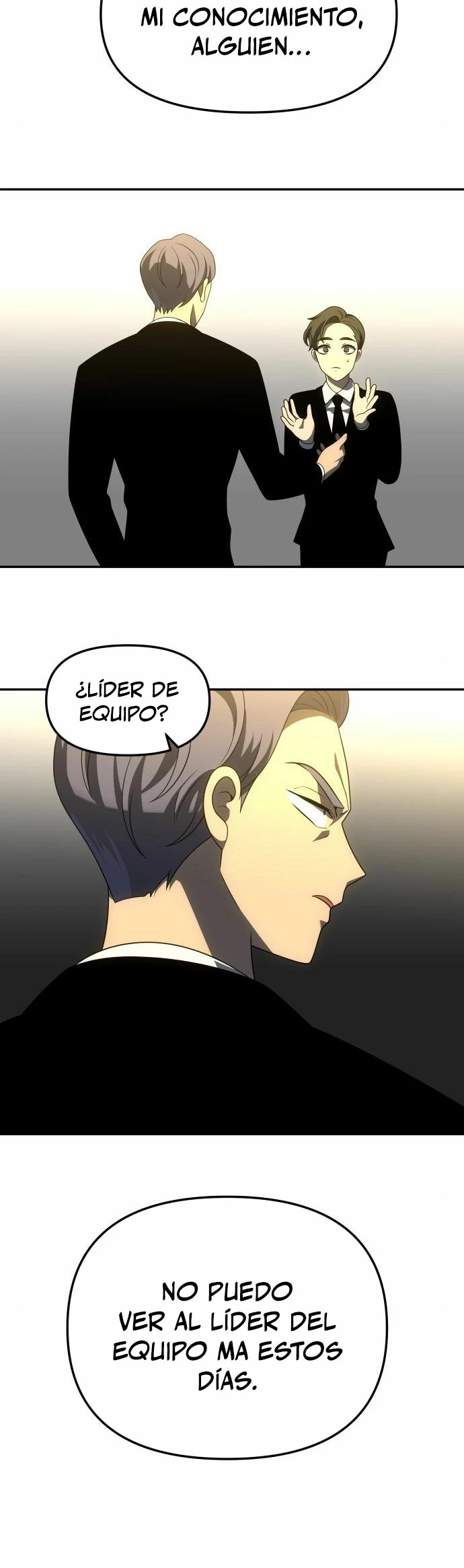 Solía ser un jefe capítulo 57 página 27