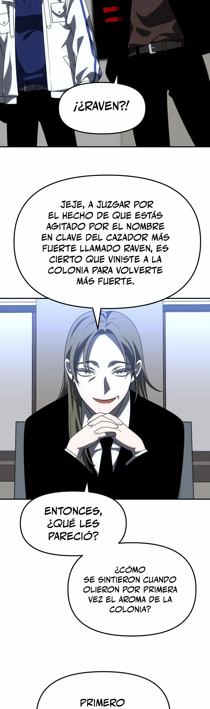 Solía ser un jefe capítulo 57 página 32