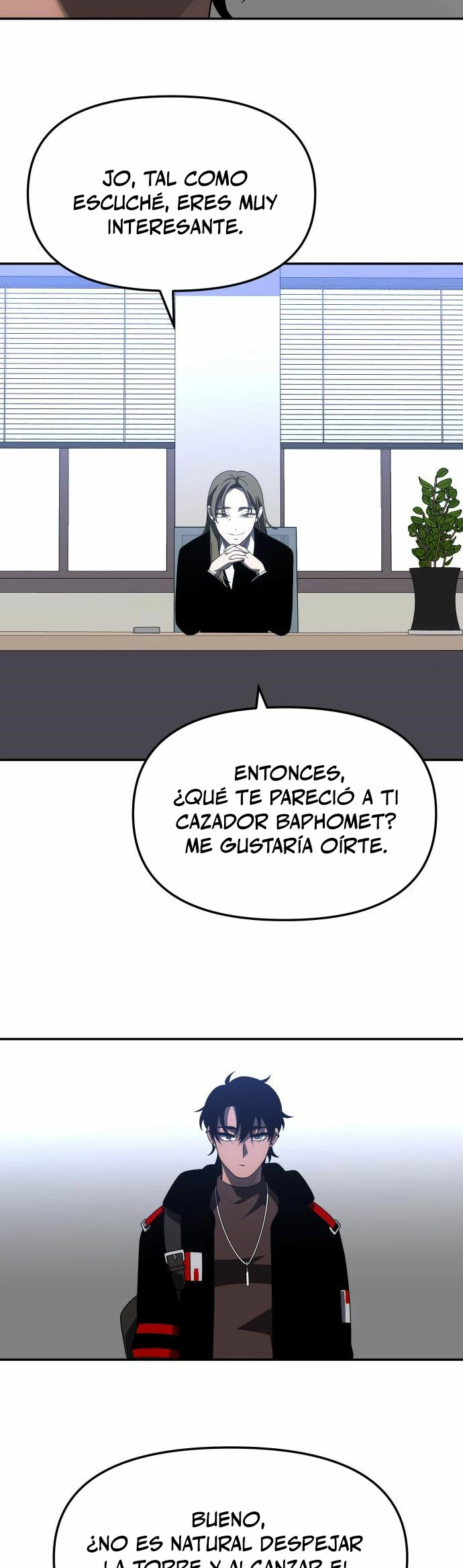 Solía ser un jefe capítulo 57 página 35