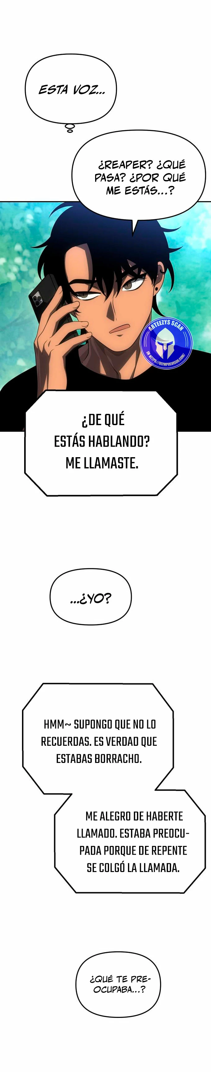 Solía ser un jefe capítulo 60 página 36