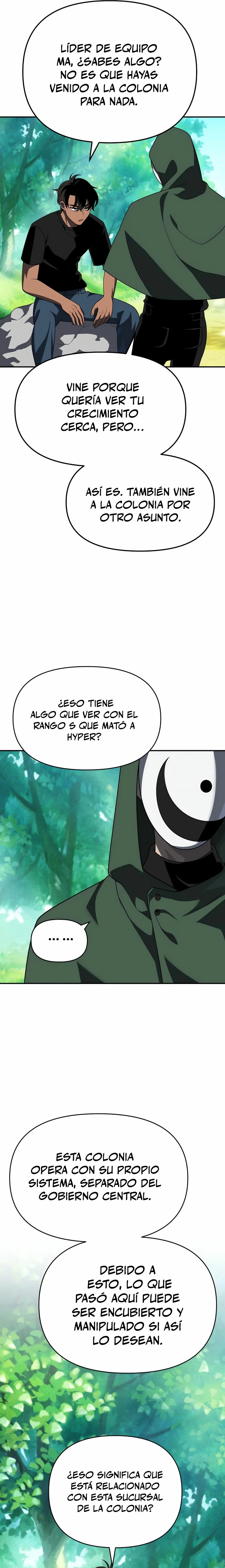 Solía ser un jefe capítulo 61 página 18