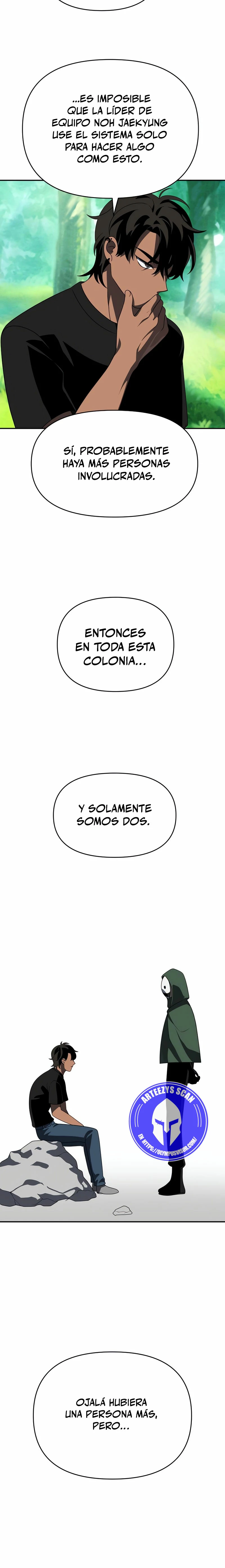 Solía ser un jefe capítulo 61 página 21