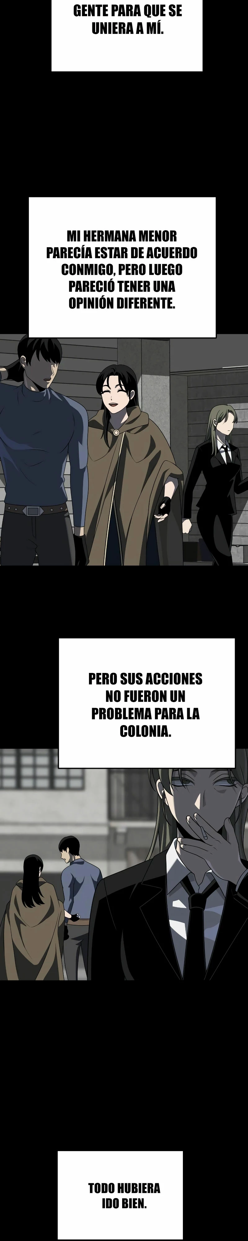 Solía ser un jefe capítulo 68 página 36