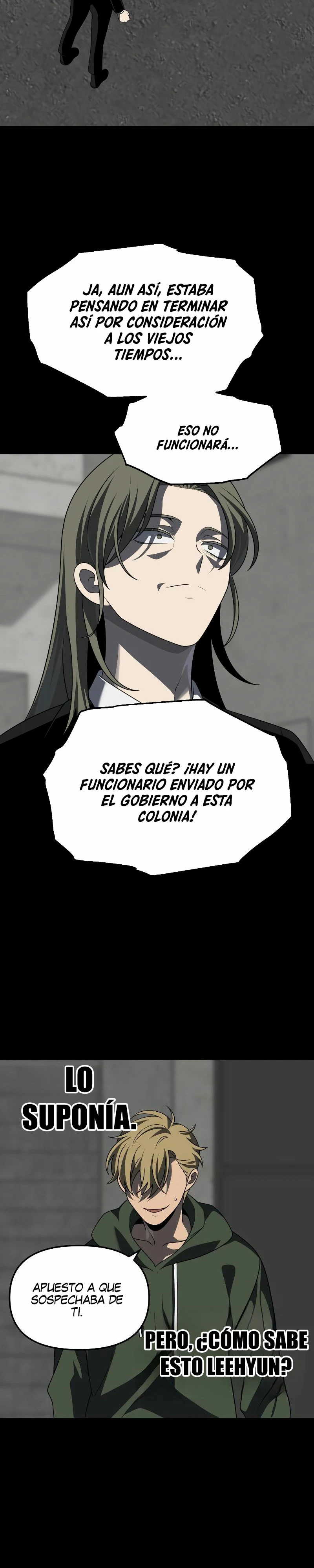Solía ser un jefe capítulo 68 página 50