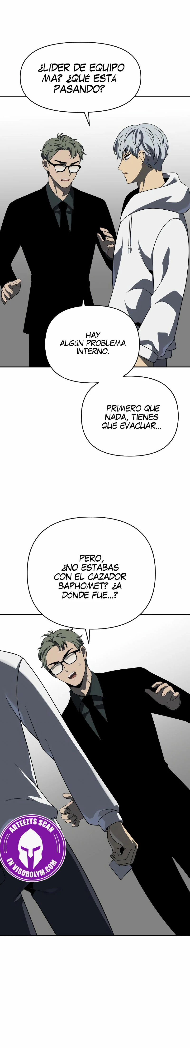Solía ser un jefe capítulo 71 página 15