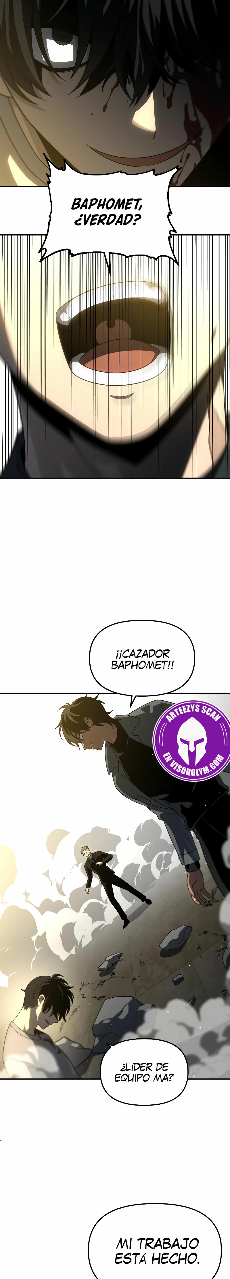 Solía ser un jefe capítulo 71 página 27