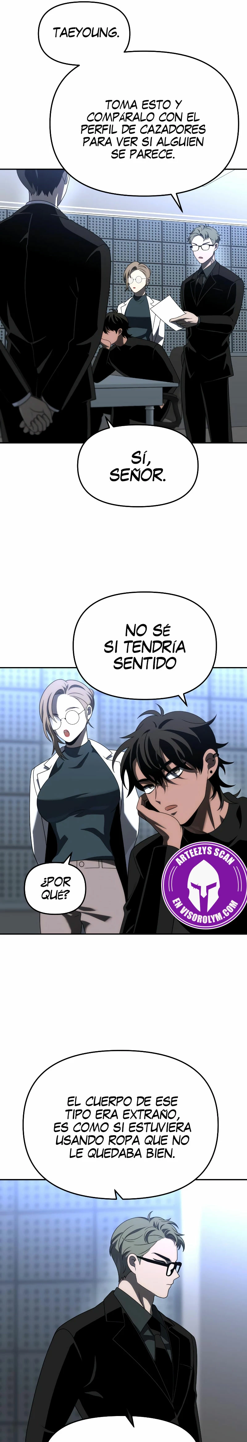 Solía ser un jefe capítulo 71 página 32