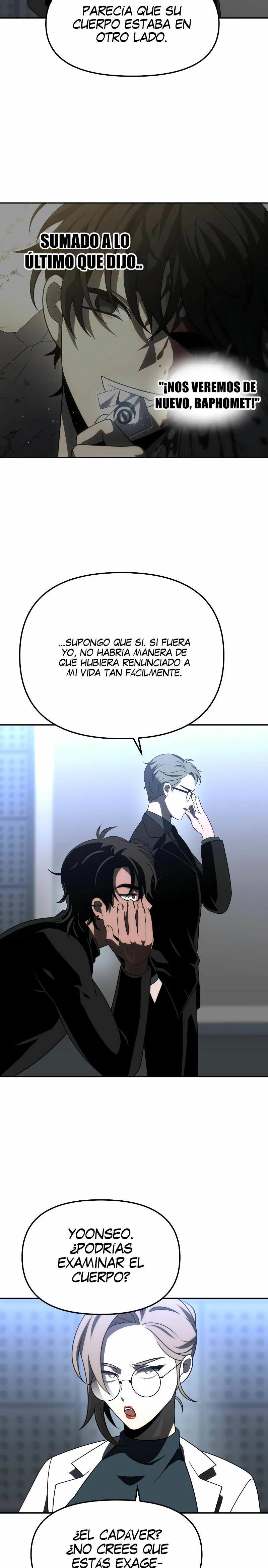 Solía ser un jefe capítulo 71 página 33
