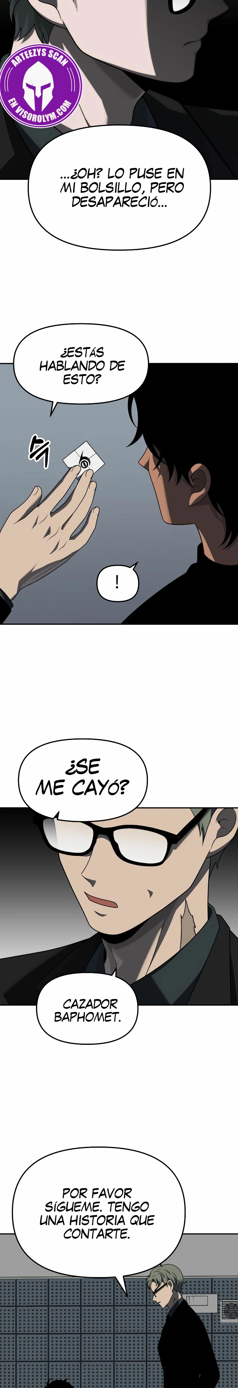Solía ser un jefe capítulo 71 página 35