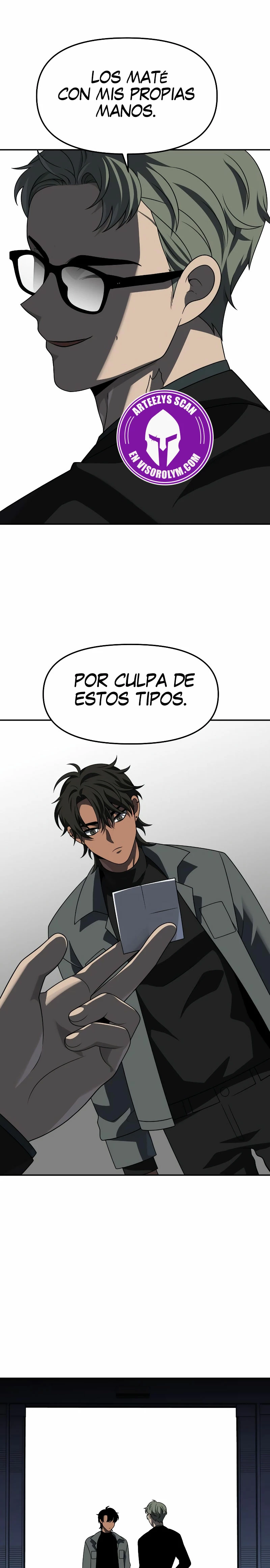 Solía ser un jefe capítulo 71 página 38
