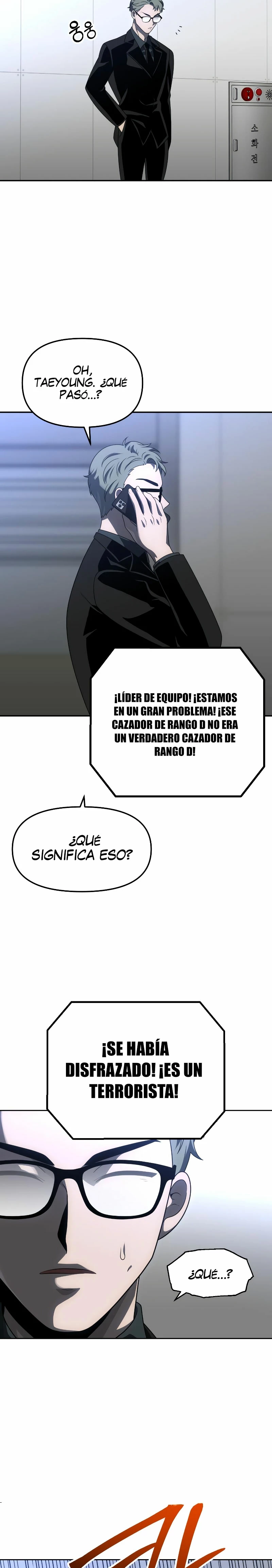 Solía ser un jefe capítulo 71 página 4