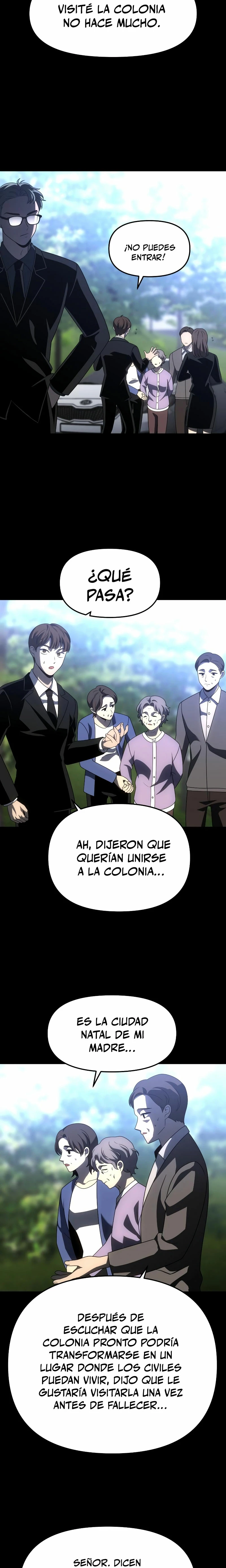 Solía ser un jefe capítulo 72 página 38