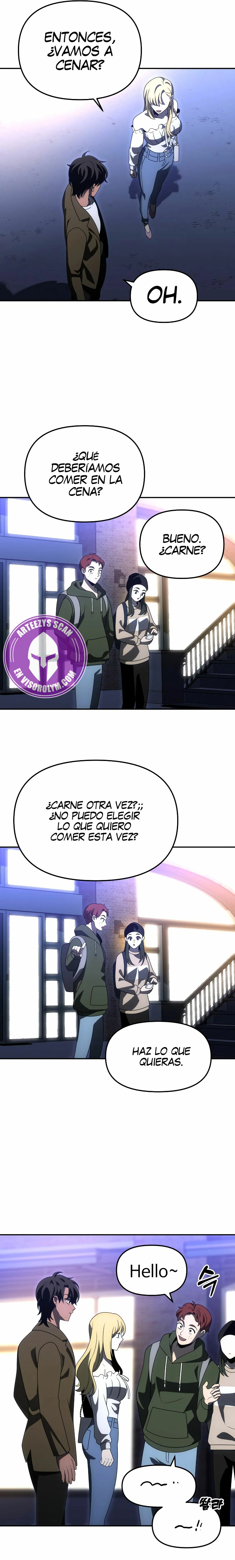 Solía ser un jefe capítulo 74 página 27