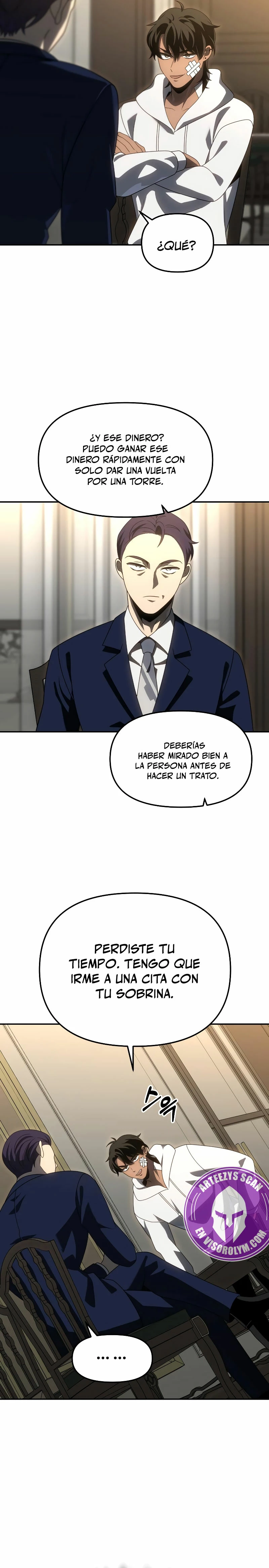 Solía ser un jefe capítulo 75 página 26