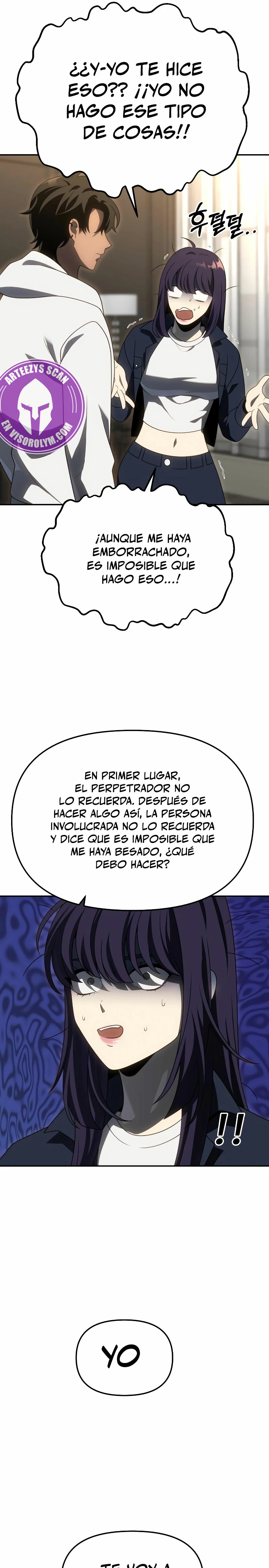 Solía ser un jefe capítulo 75 página 38