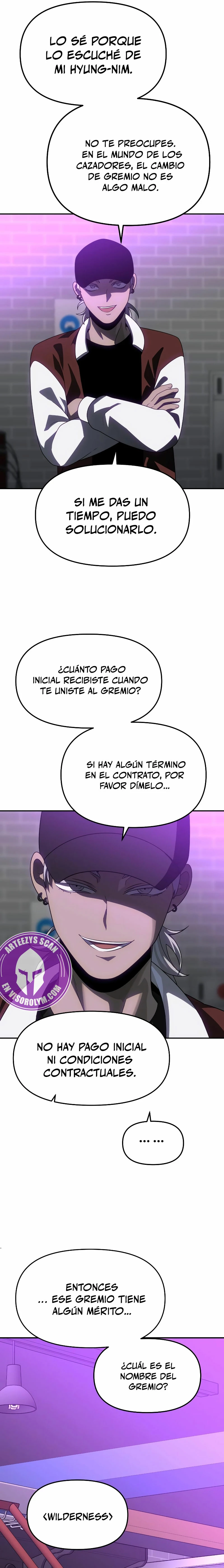 Solía ser un jefe capítulo 77 página 17