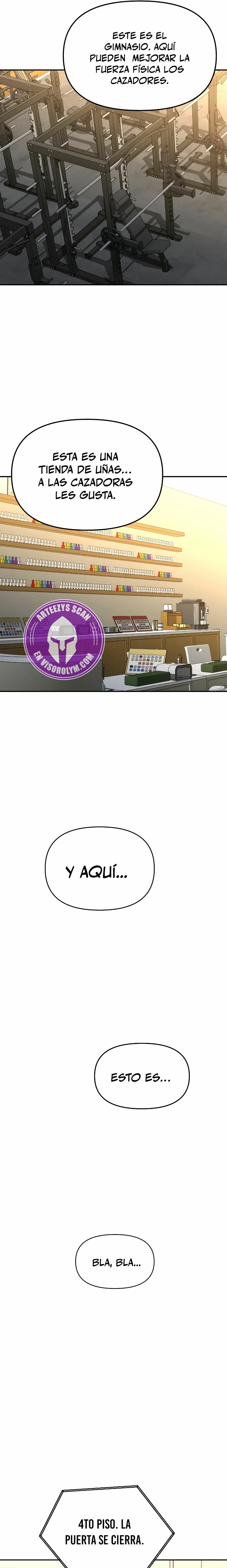 Solía ser un jefe capítulo 77 página 27