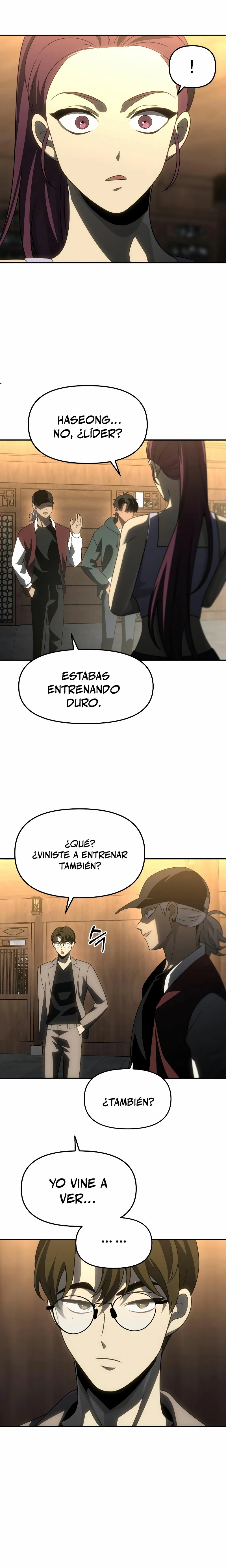 Solía ser un jefe capítulo 77 página 36