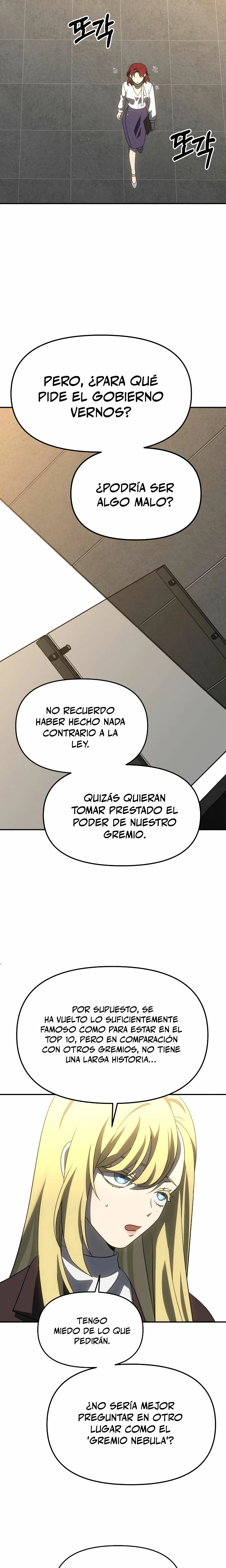 Solía ser un jefe capítulo 77 página 4
