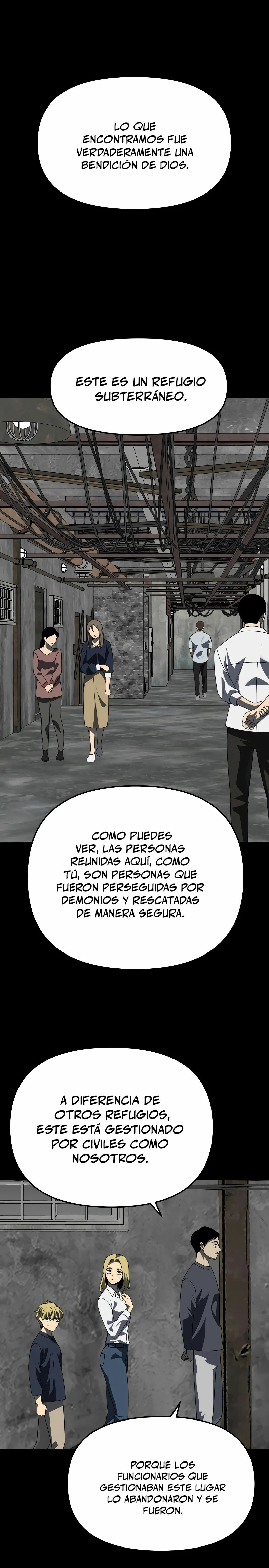 Solía ser un jefe capítulo 80 página 31
