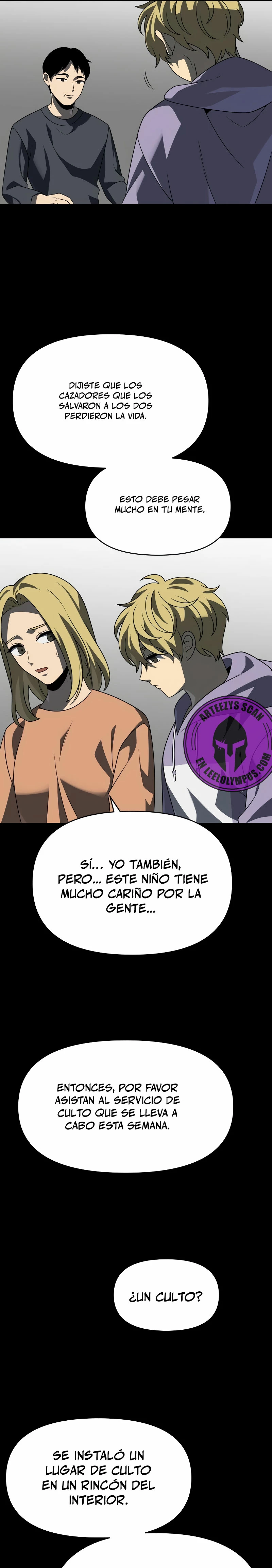 Solía ser un jefe capítulo 80 página 38