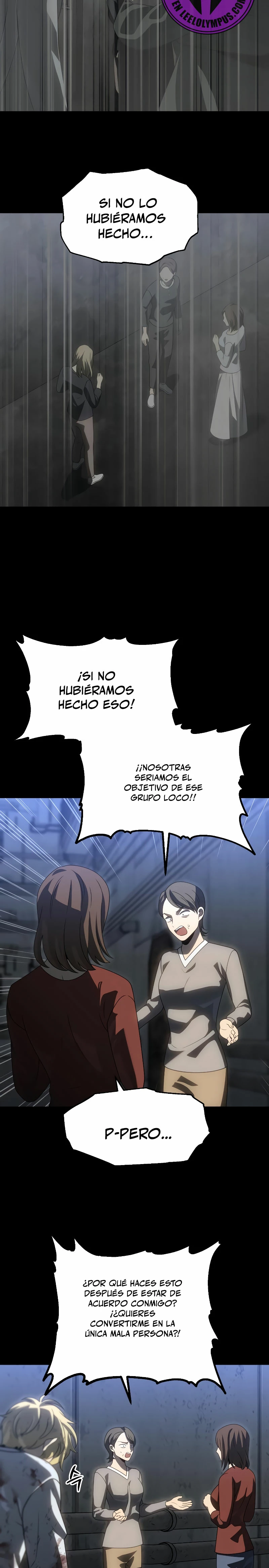 Solía ser un jefe capítulo 82 página 21