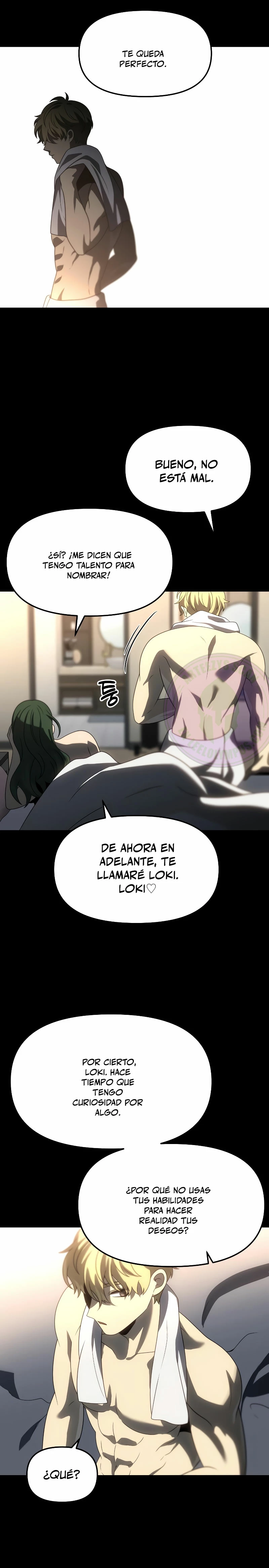 Solía ser un jefe capítulo 83 página 33