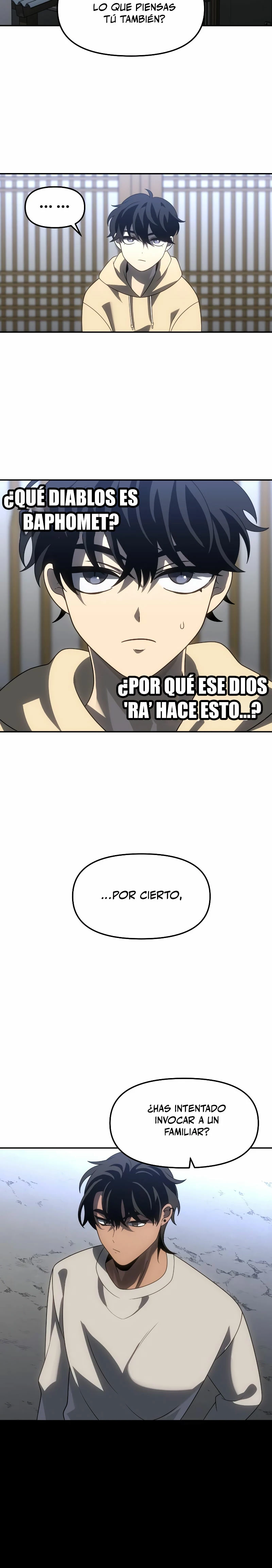 Solía ser un jefe capítulo 84 página 49