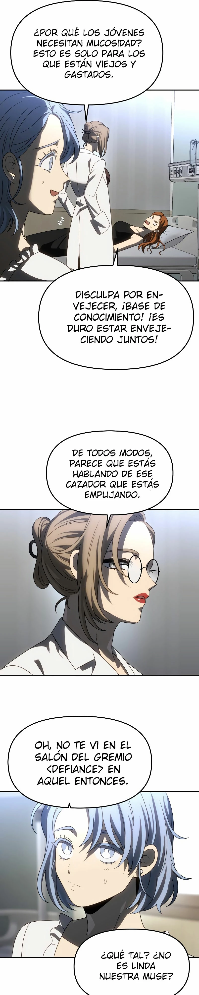 Solía ser un jefe capítulo 86 página 22
