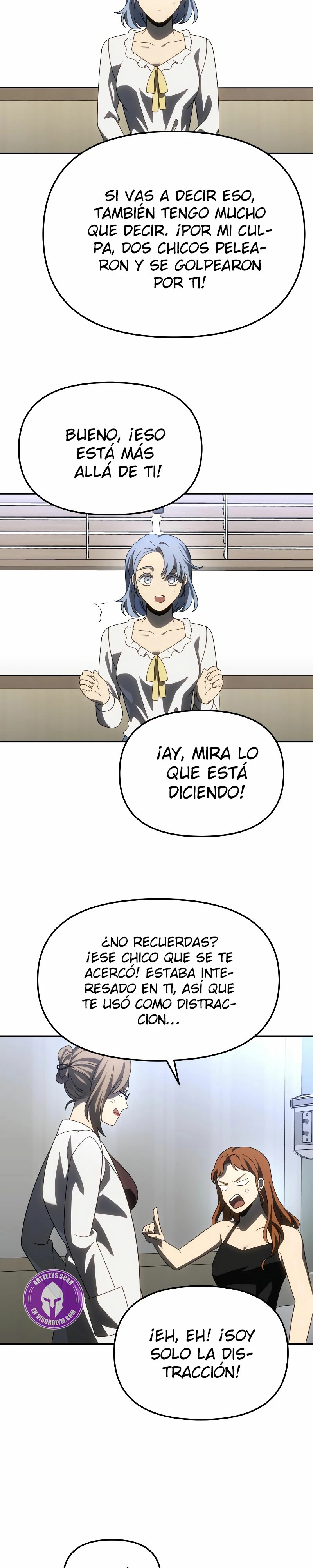 Solía ser un jefe capítulo 86 página 24