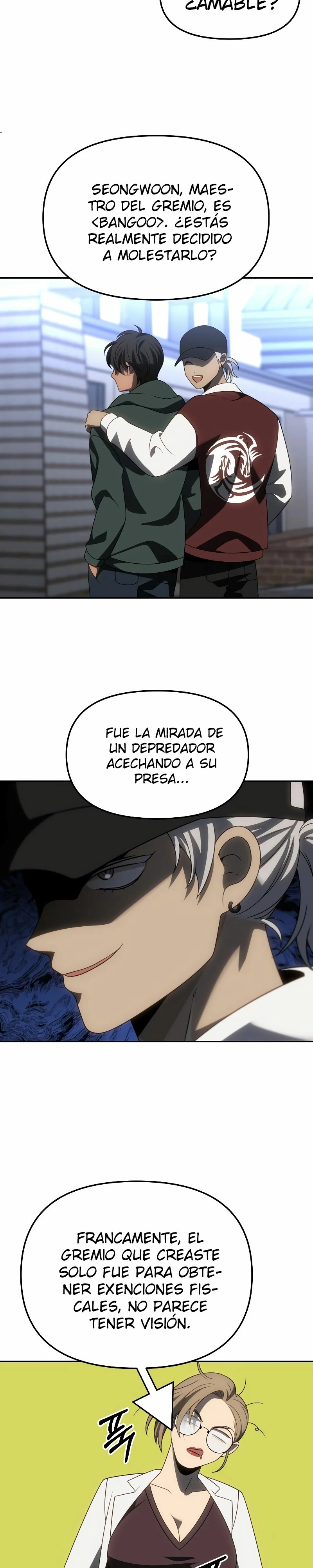 Solía ser un jefe capítulo 86 página 31