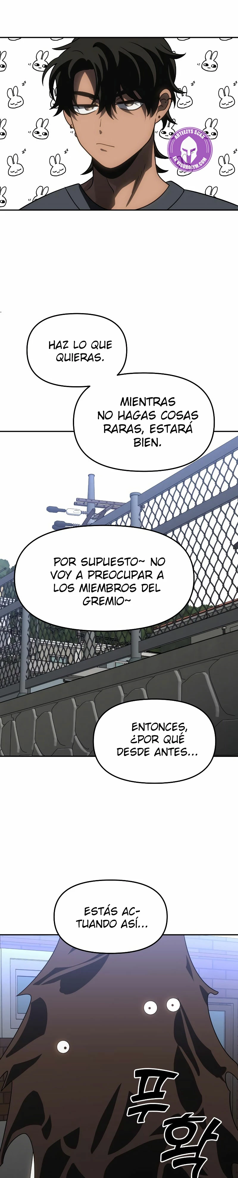 Solía ser un jefe capítulo 86 página 38