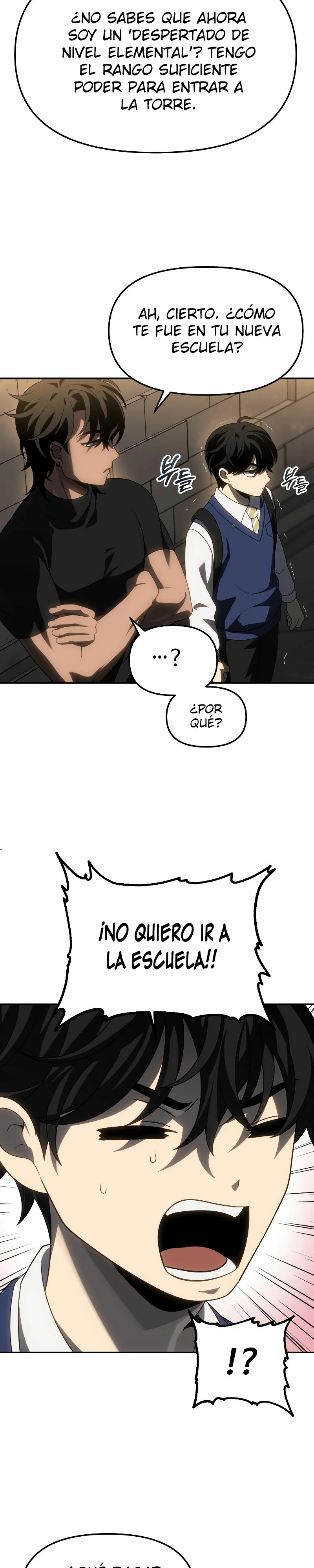 Solía ser un jefe capítulo 86 página 4
