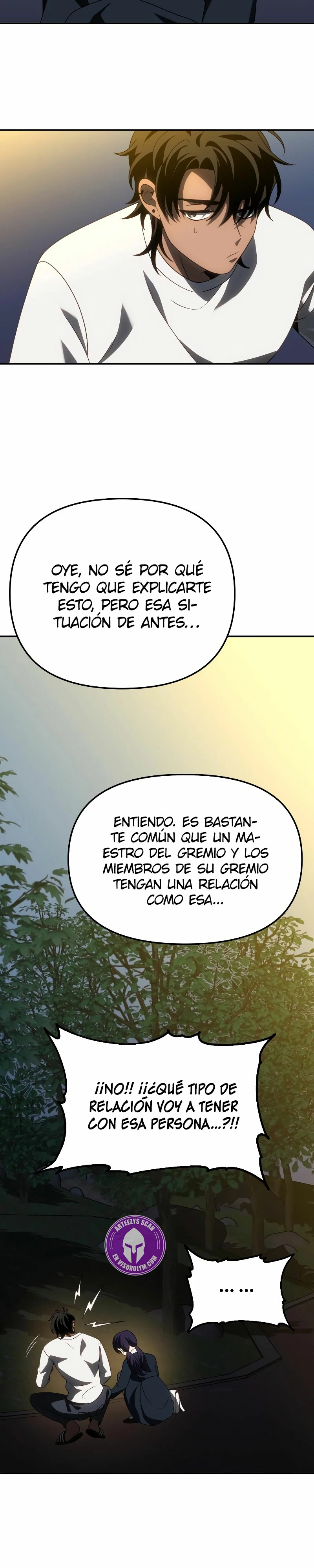 Solía ser un jefe capítulo 87 página 18
