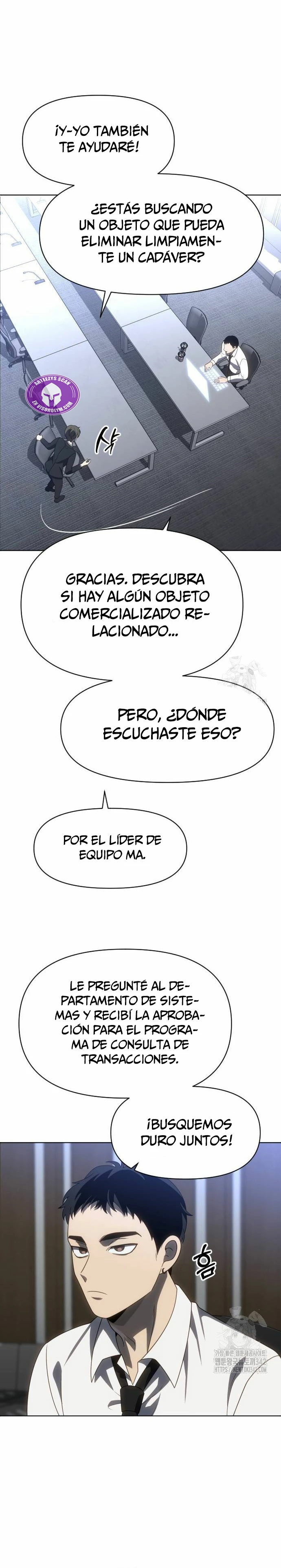 Solía ser un jefe capítulo 90 página 21